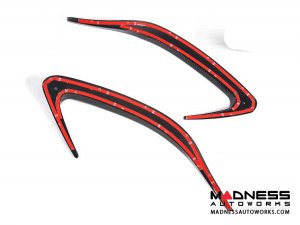 Mercedes-Benz GLE-Class AMG Rear Bumper Vents - Carbon Fiber